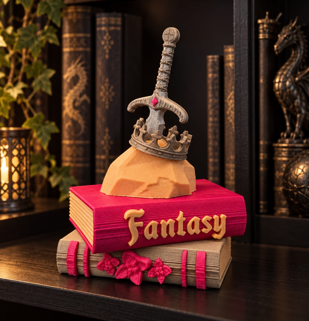 Adorno de estanteria Fantasy