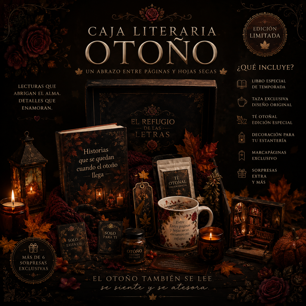 Caja literaria Especial Otoño