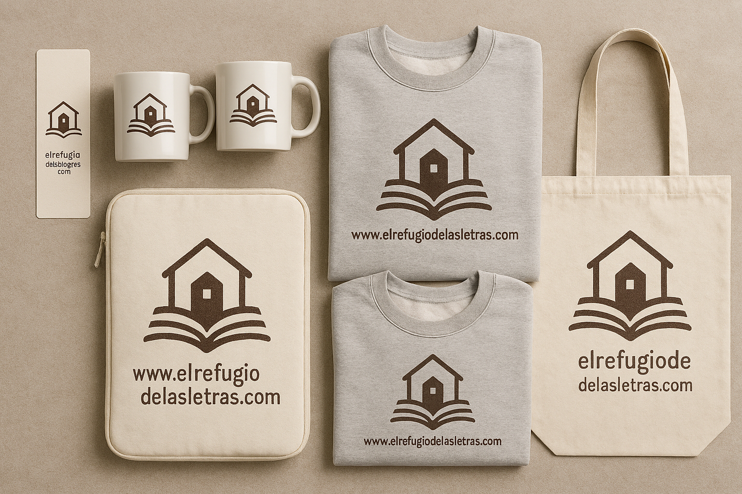 Da vida a tu historia con merchandising personalizado