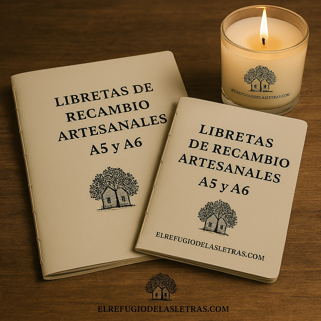 Libretas de Recambio Artesanales · A5 y A6