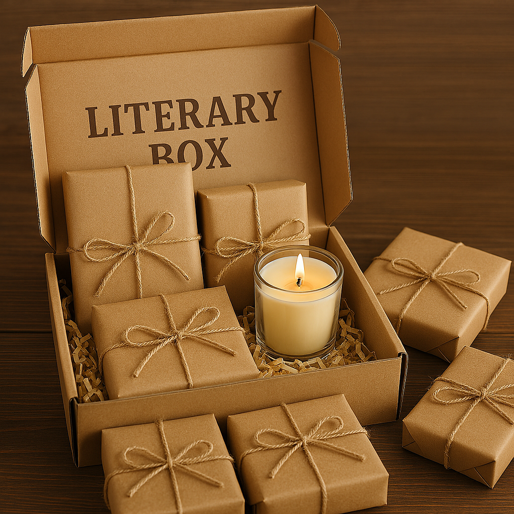 Caja Literaria – ¡Un viaje de lectura a ciegas y con encanto!