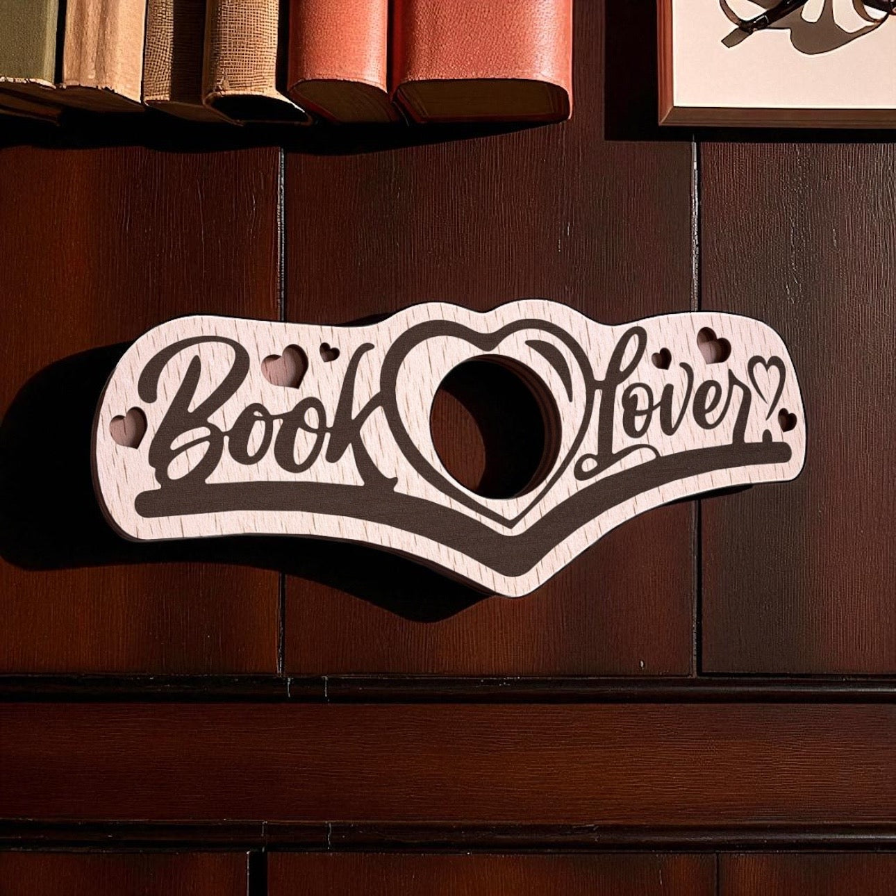 Separador de paginas de pulgar