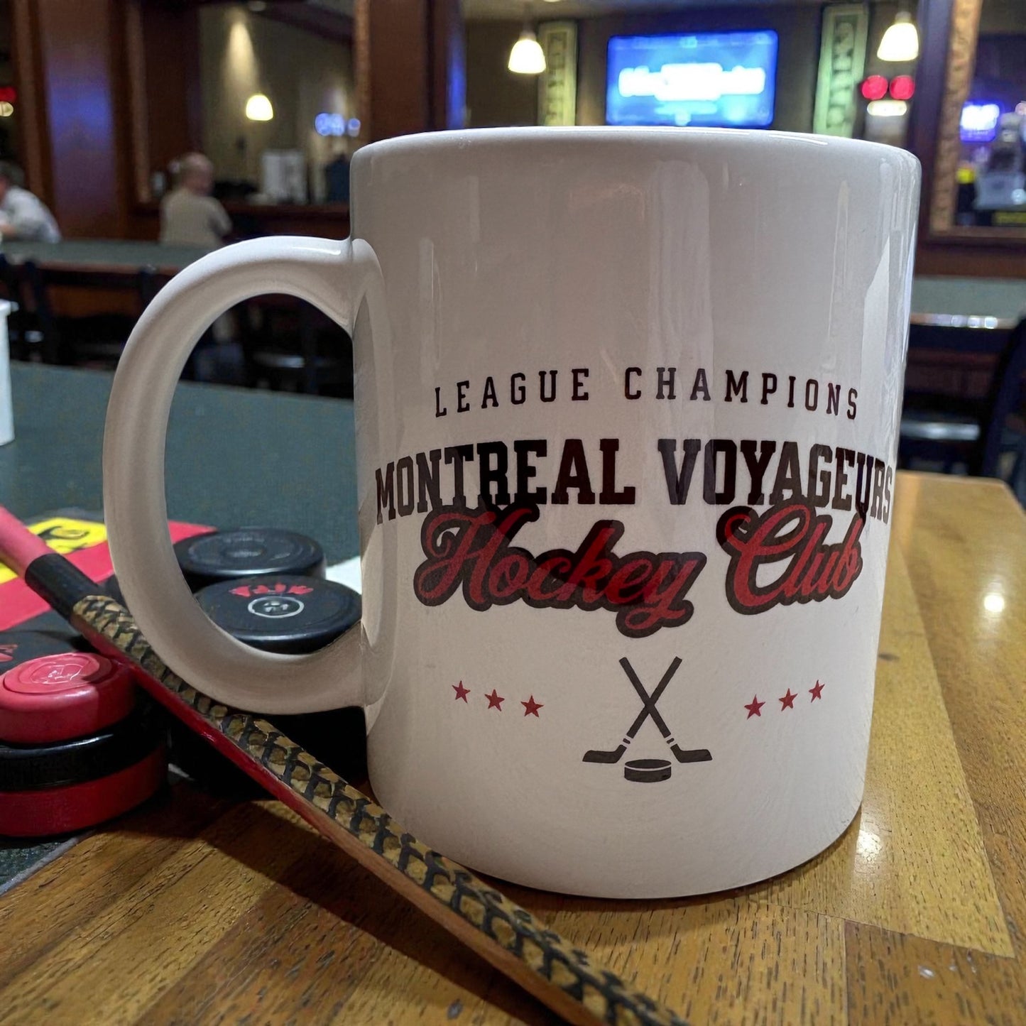 Juego de tazas inspirado en Heated Rivalry