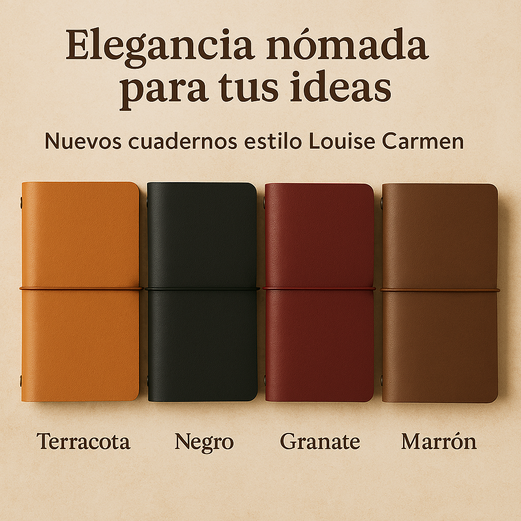 Nuevos Cuadernos Estilo Louise Carmen