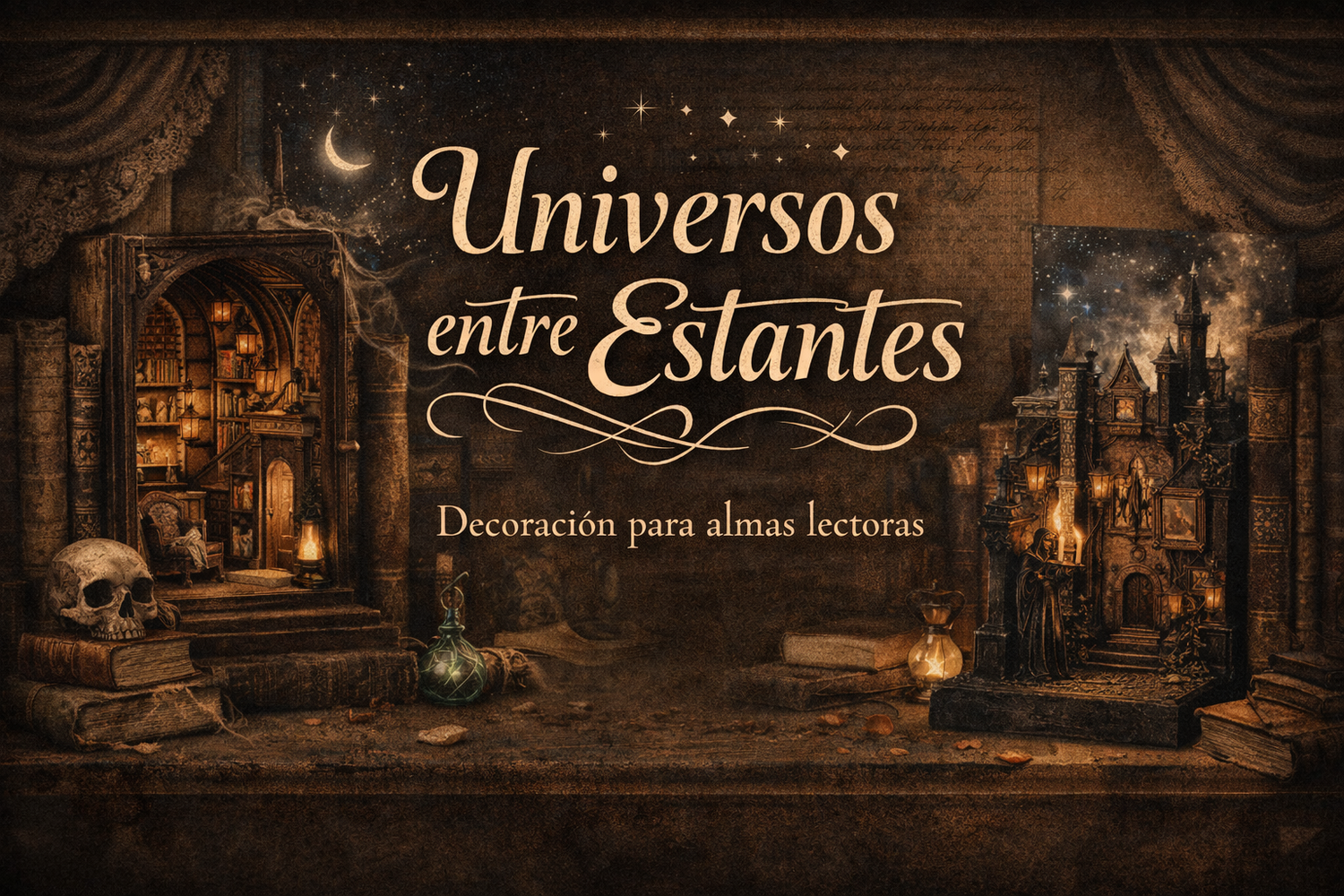 Universos entre Estantes