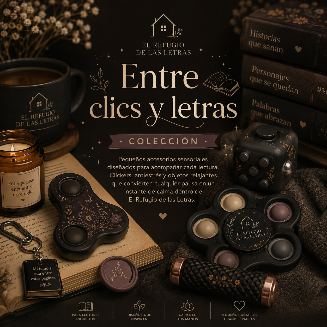Entre clics y Letras