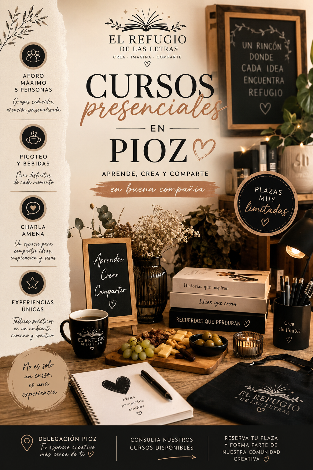 Cursos Presenciales y Formación Continua