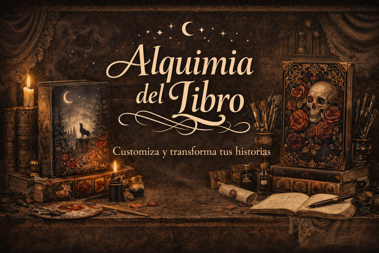 Alquimia del libro
