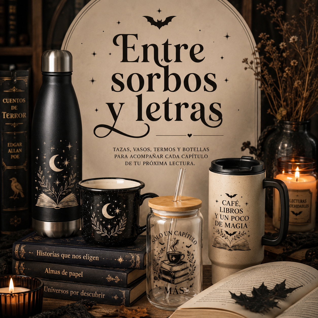 Entre Sorbos y Letras