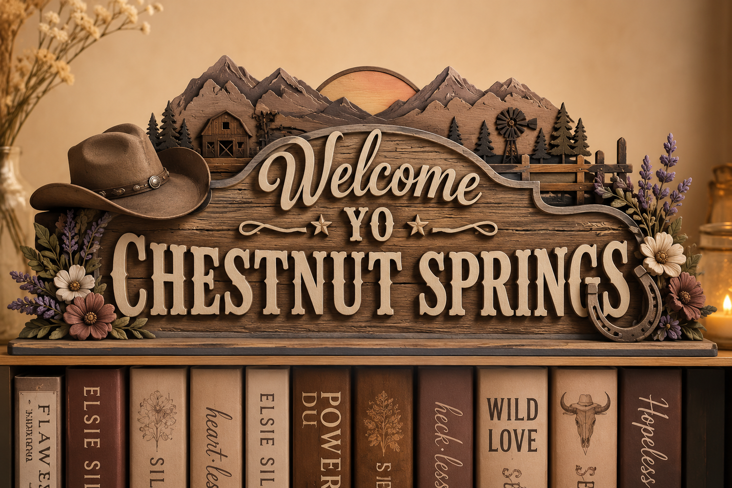 Bienvenido a Chestnut Springs