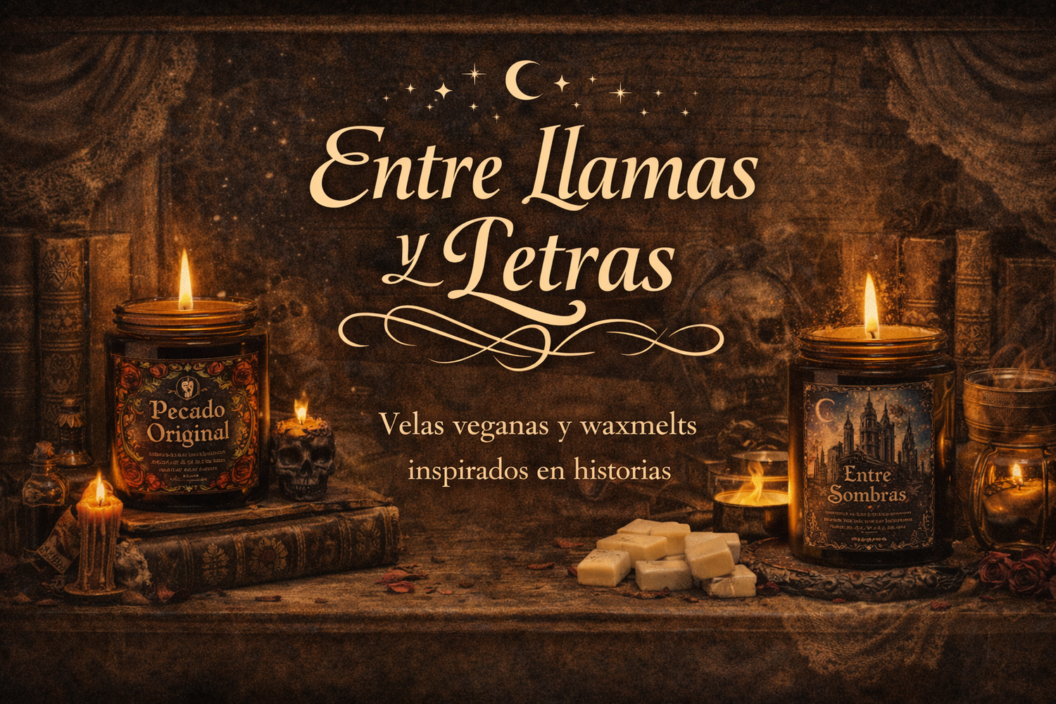 Entre llamas y letras