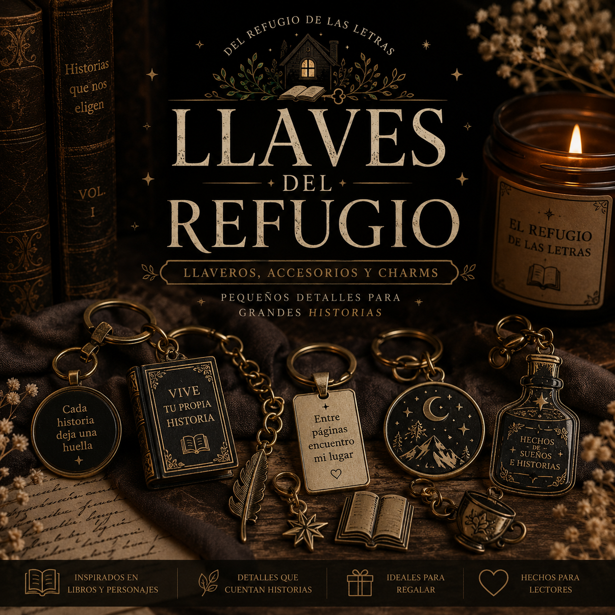 Las llaves del refugio