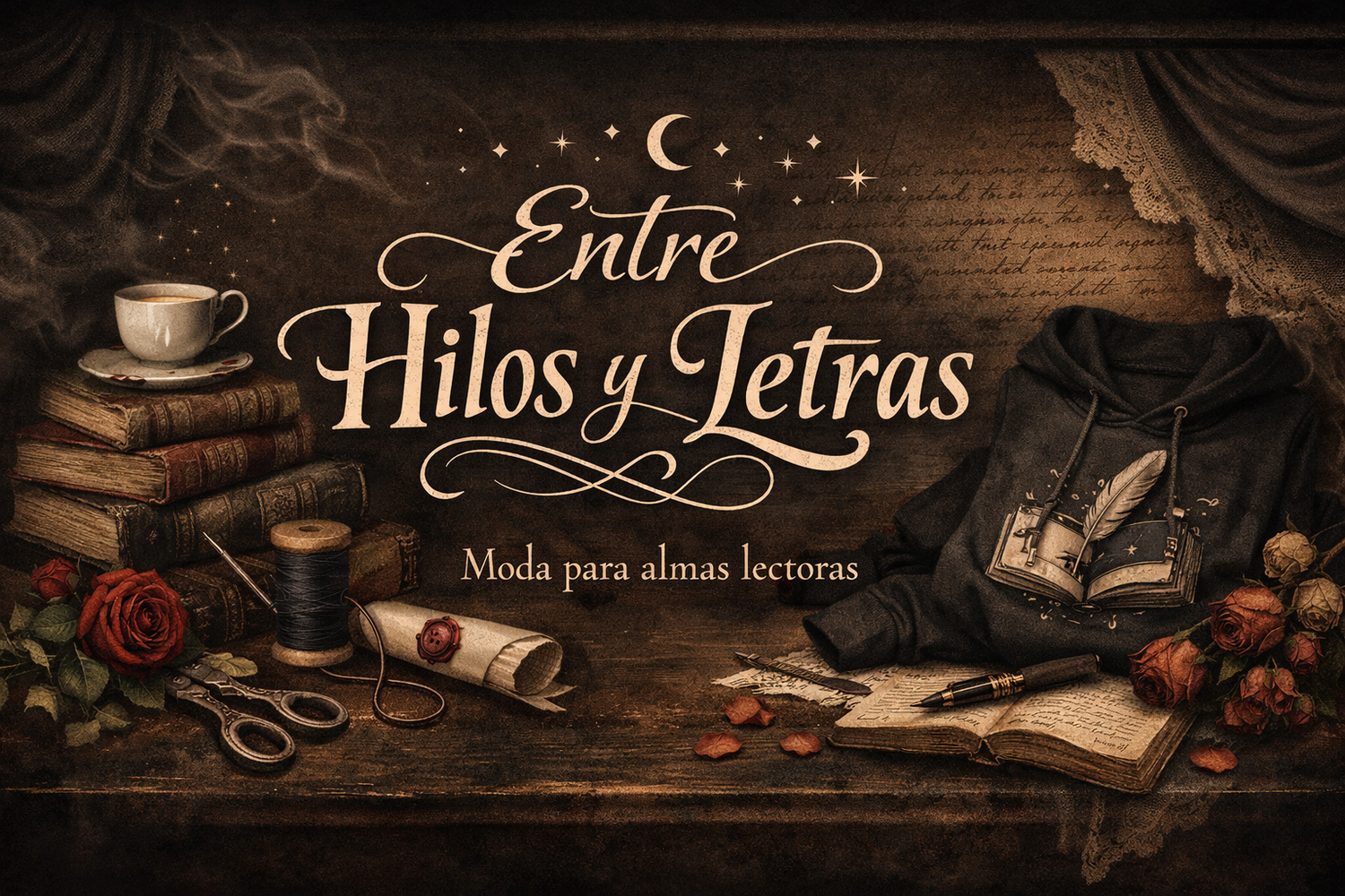 Entre hilos y letras