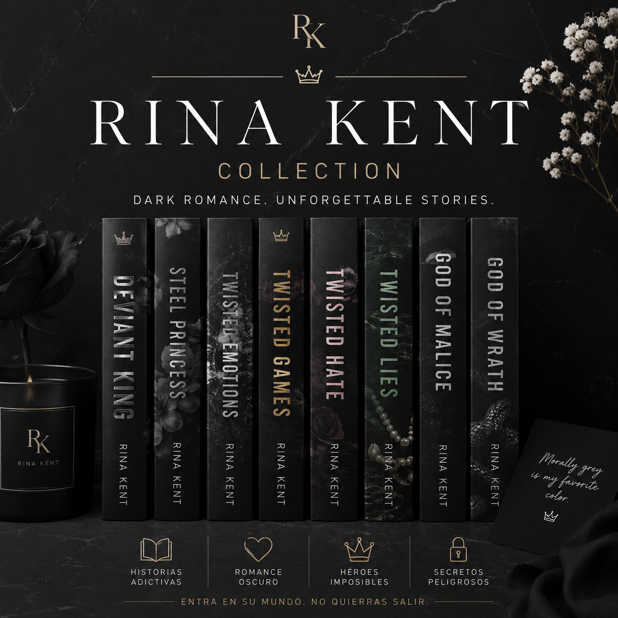 Colección Rina Kent