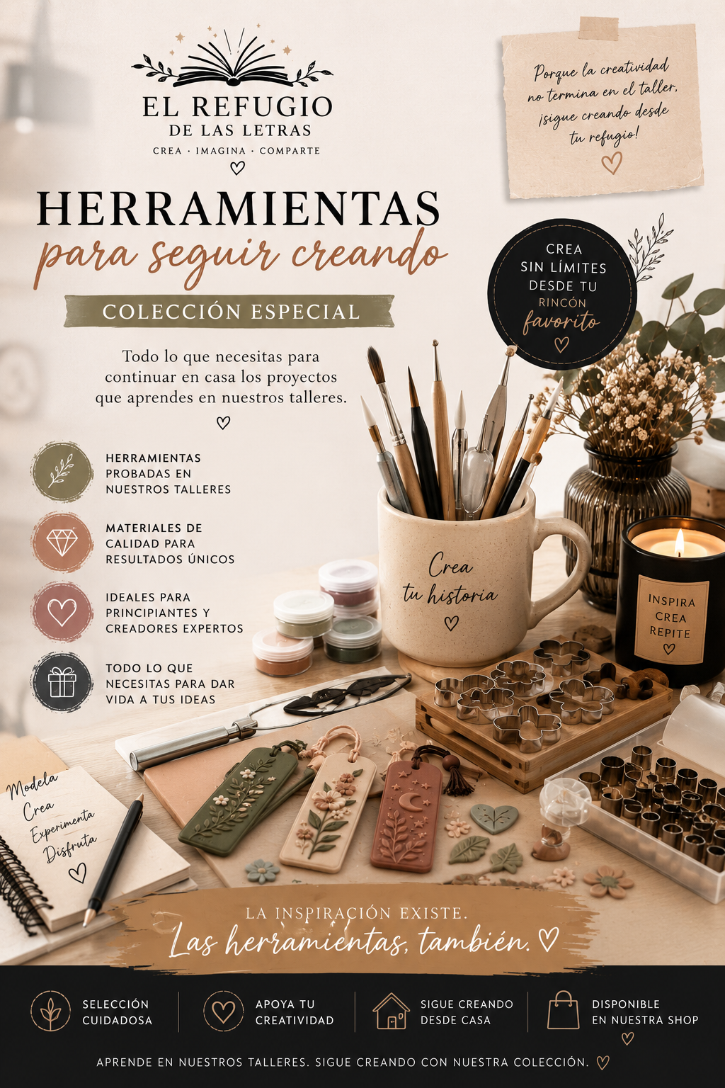 Herramientas para Seguir Creando