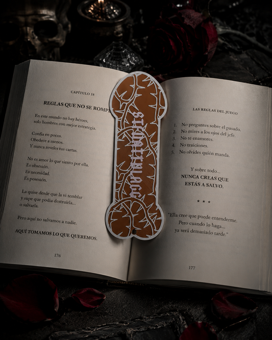 Marcapáginas Bibliomaniac