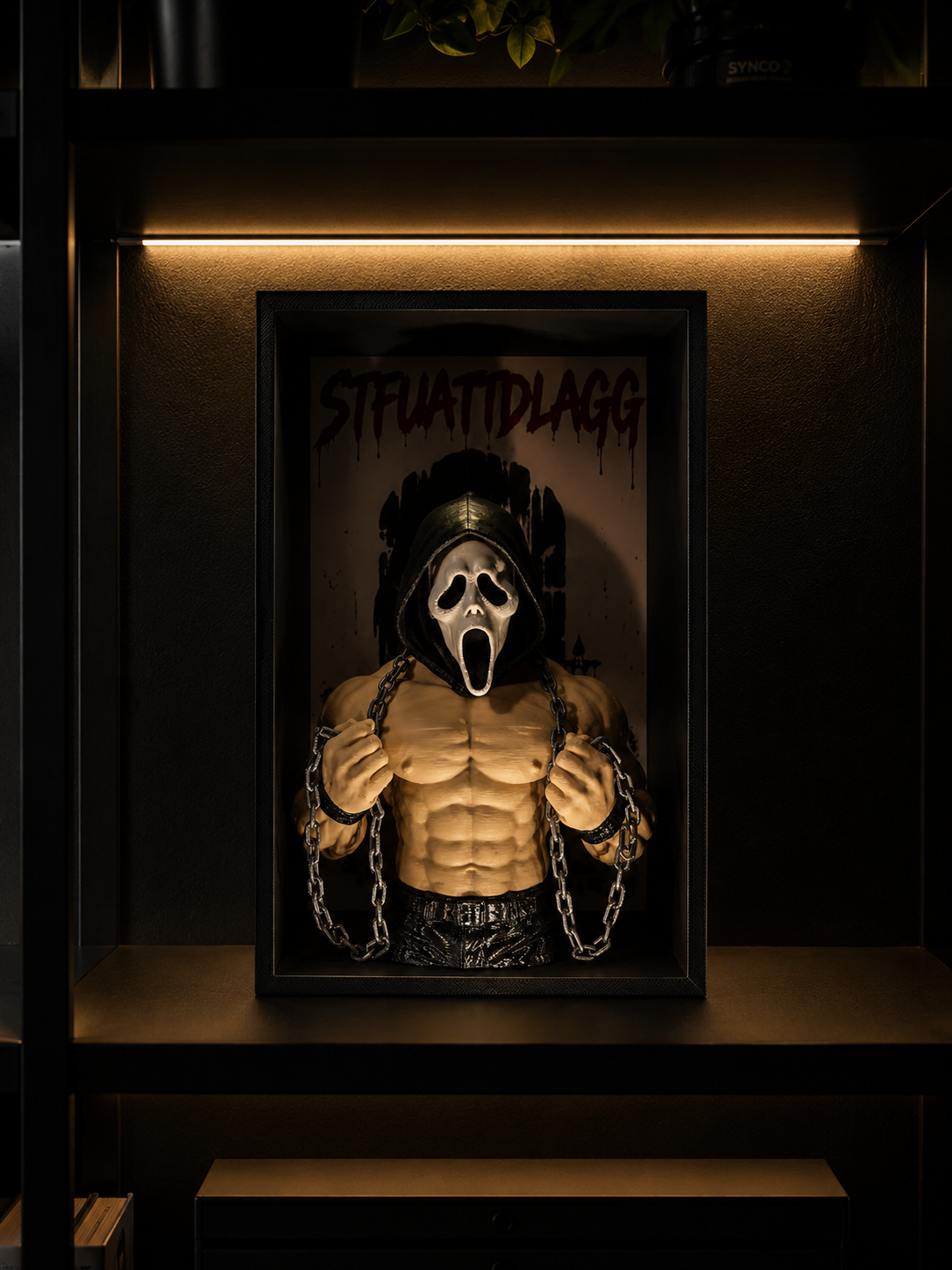 Nook Book Ghostface