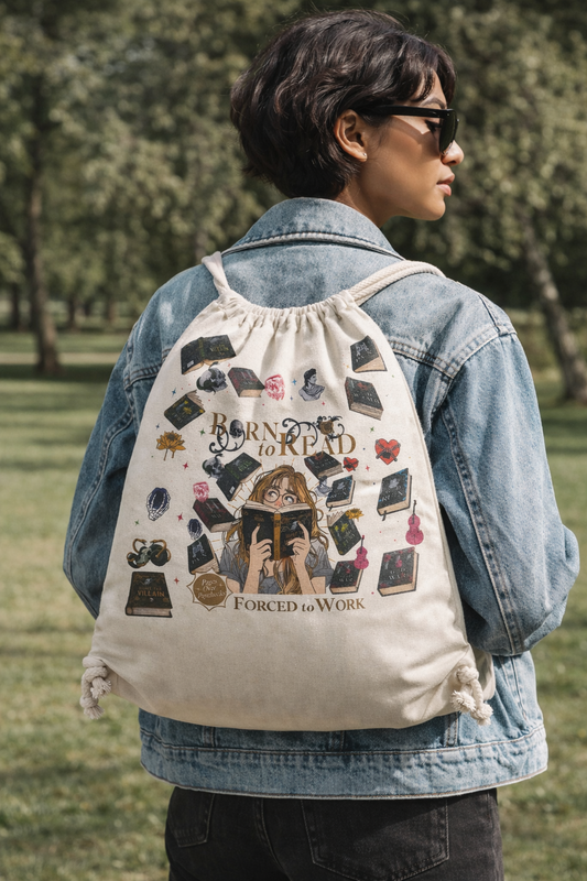 Mochila Nacida para leer y condenada a trabajar