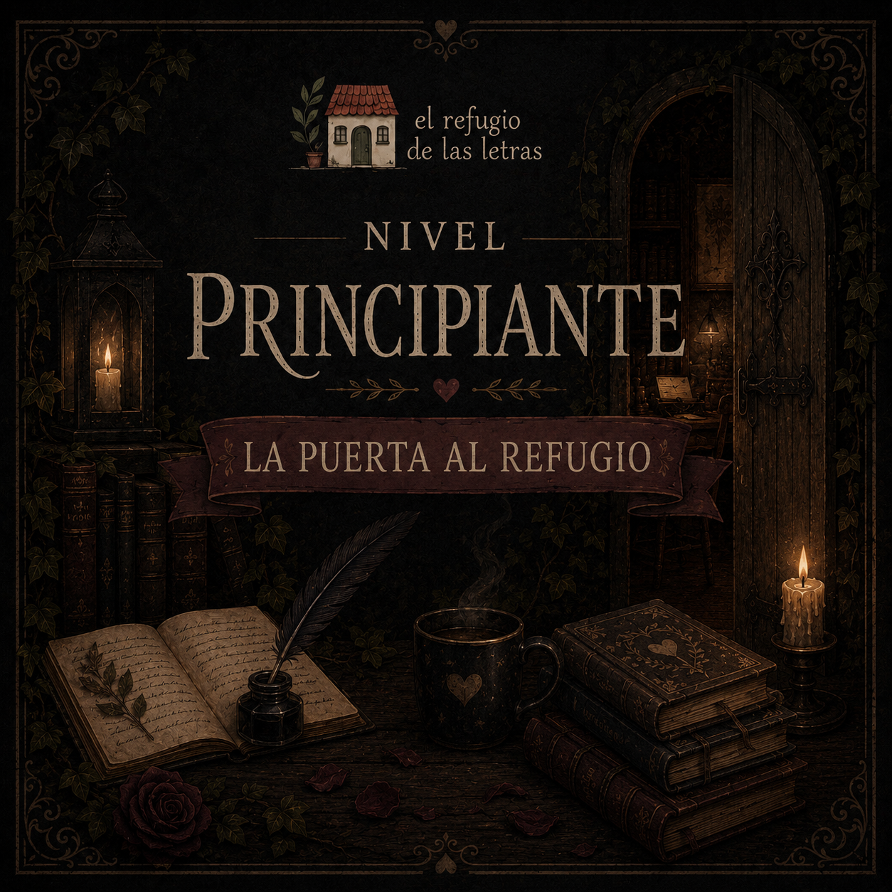 Nivel principiante La puerta al refugio