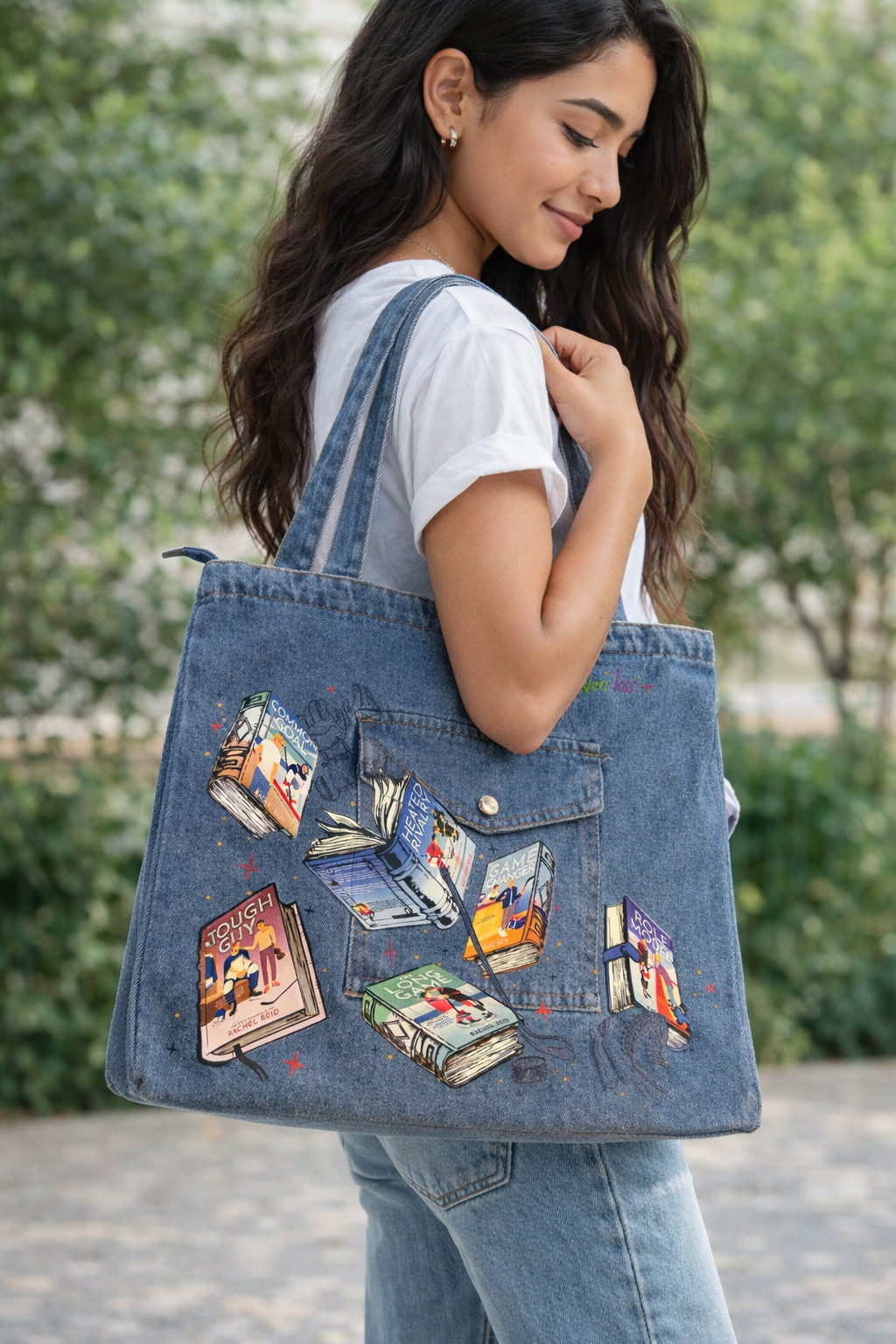 Bolso vaquero inspirado en Heated Rivalry