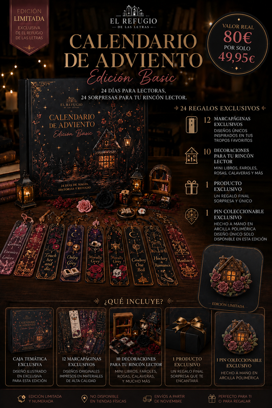Caja de Adviento Basic – El Refugio de las Letras ✨
