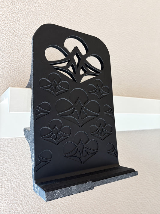 Soporte de libro adaptable