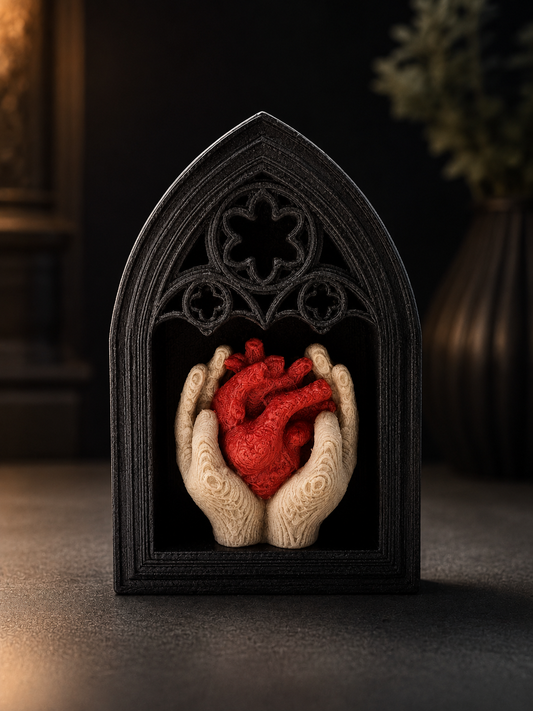 El Corazón del Juramento – Clicker Antiestrés Coleccionable
