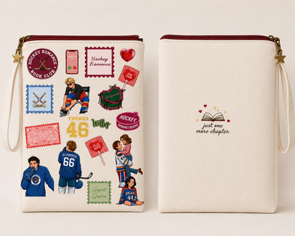 Funda Literaria Off Campus – Edición Hockey Romance