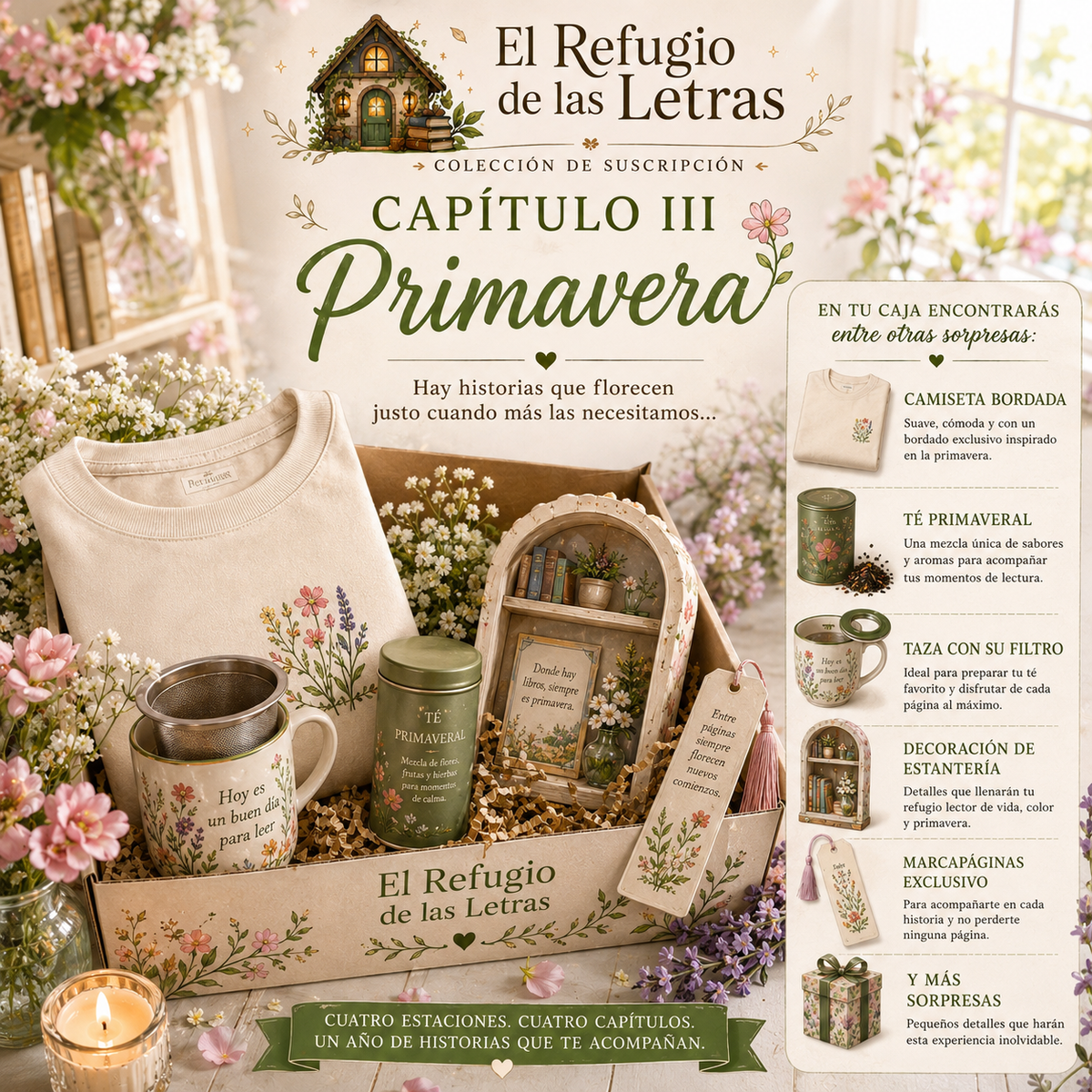 Capítulo III Primavera