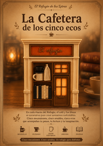 Clicker sensorial de colección con 5 mecanismos mecánicos