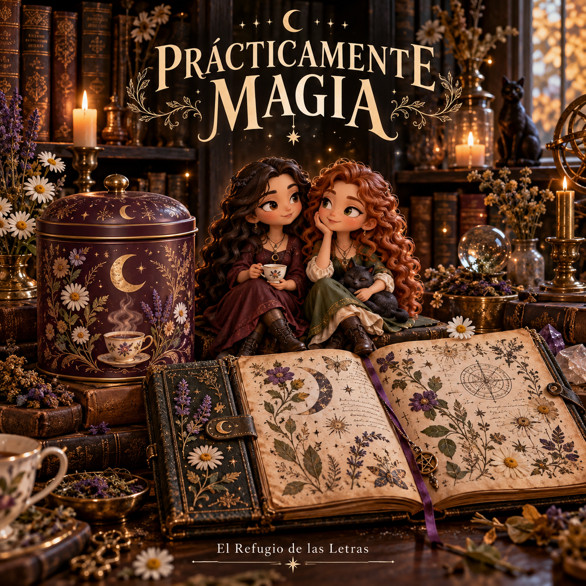 Caja colección Prácticamente Magia