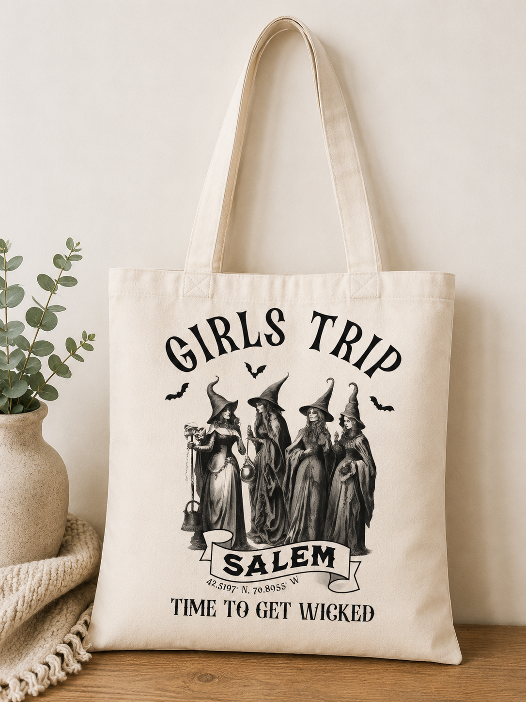 Tote Bags “Las Hermanas Owens”