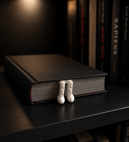Marcapáginas Articulado “Piernas de Lector”