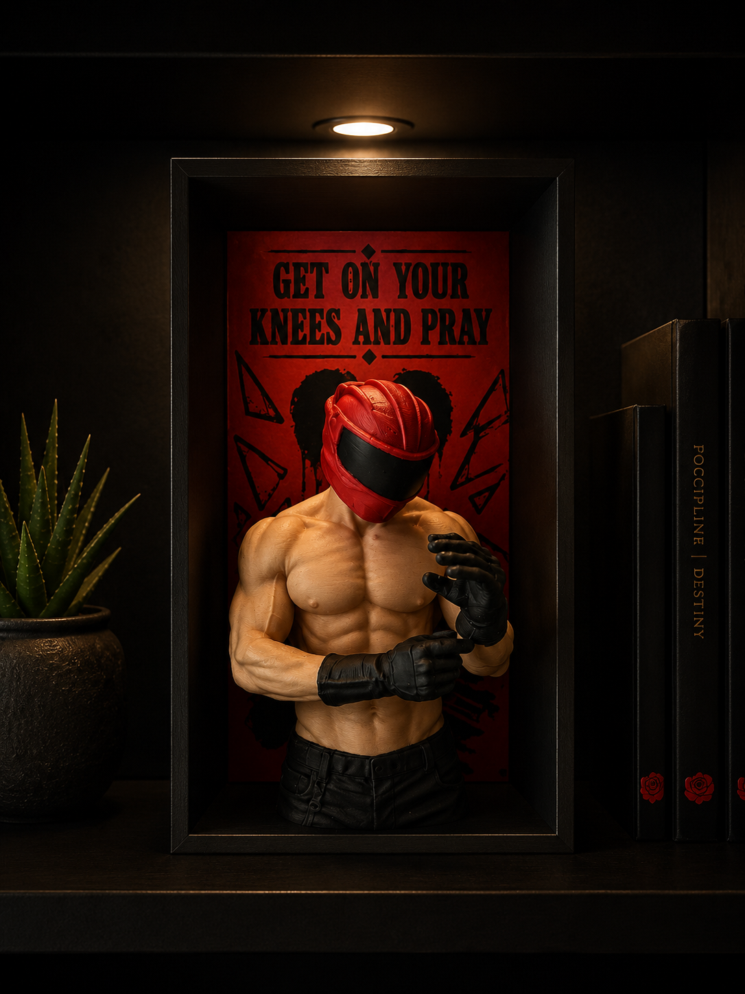 Nook Book “Get On Your Knees and Pray” — Edición Dark Romance