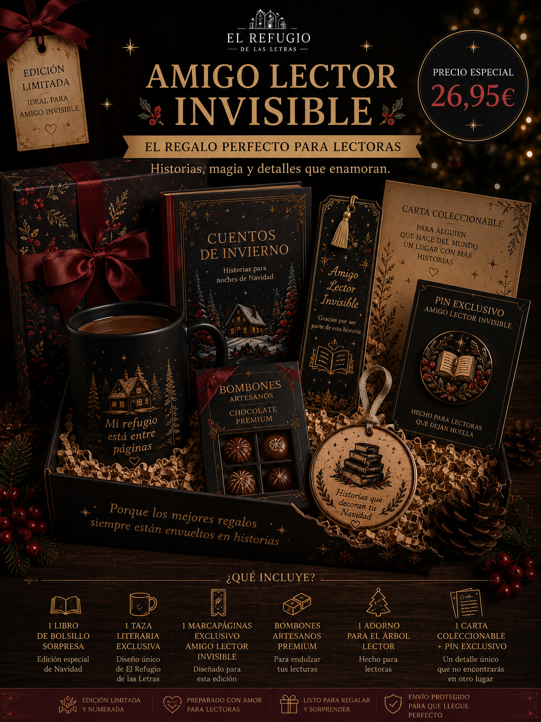 Amigo lector invisible