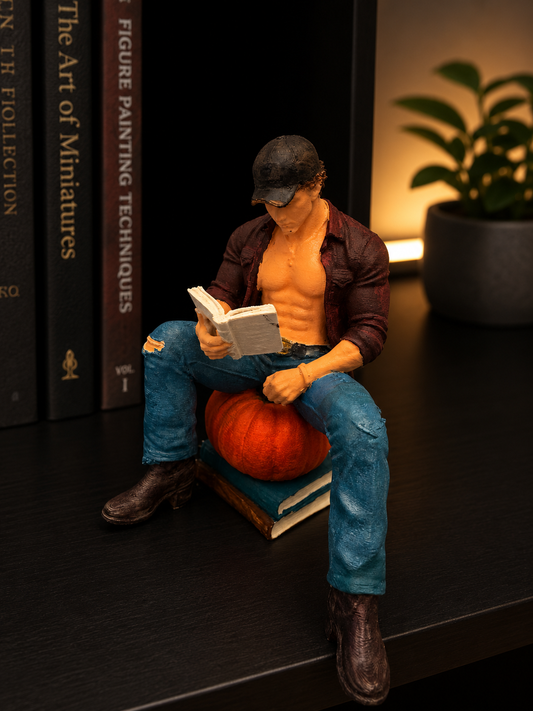 Granjero de Historias  Figura decorativa impresa en 3D