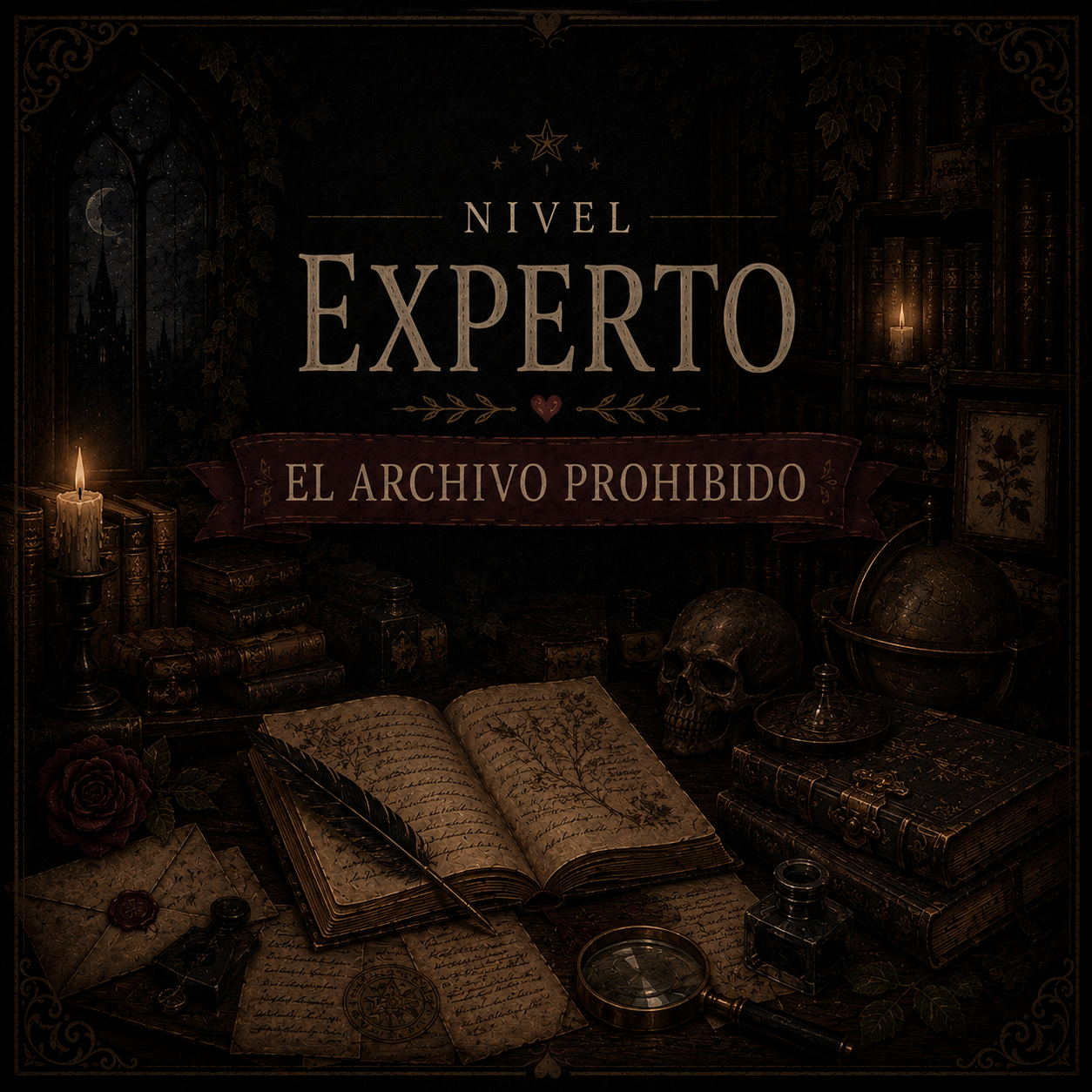 Experto El Archivo Prohibido