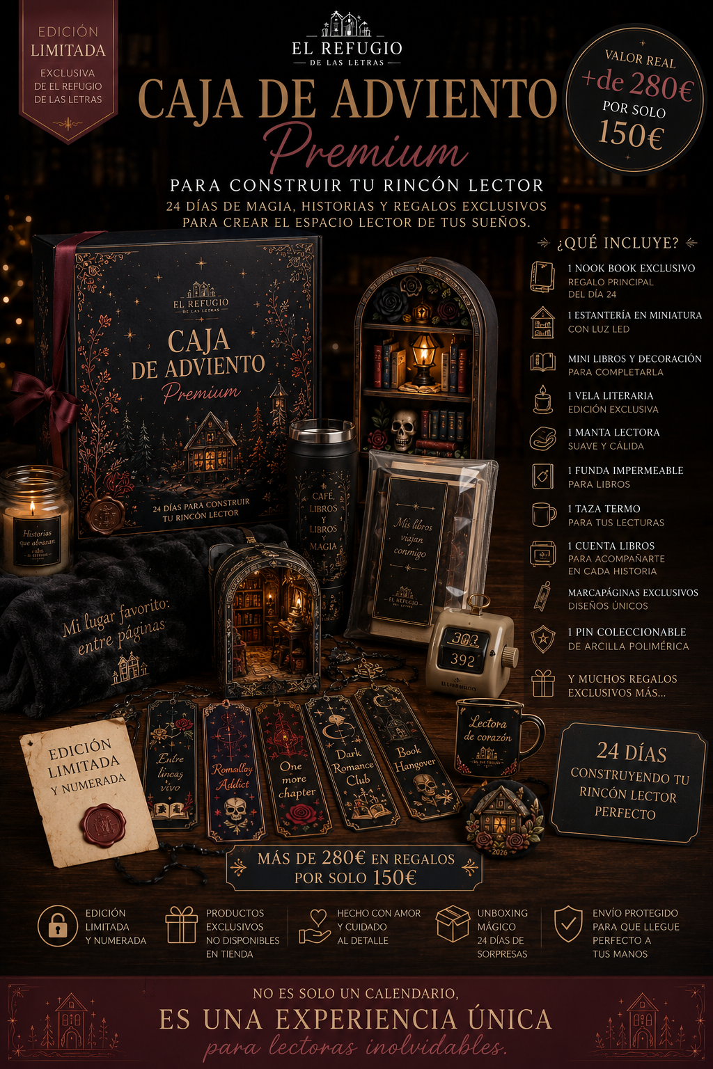 Caja de Adviento Premium Coleccionista 2026
