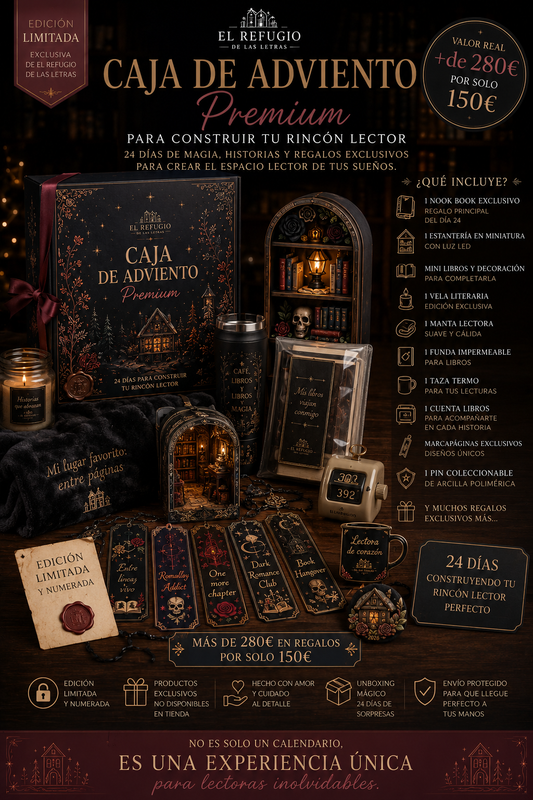 Caja de Adviento Premium Coleccionista 2026