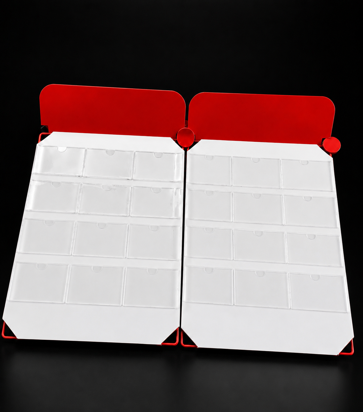 Conectores en Ángulo para Paneles y Rejillas | Pack de 2 Unidades