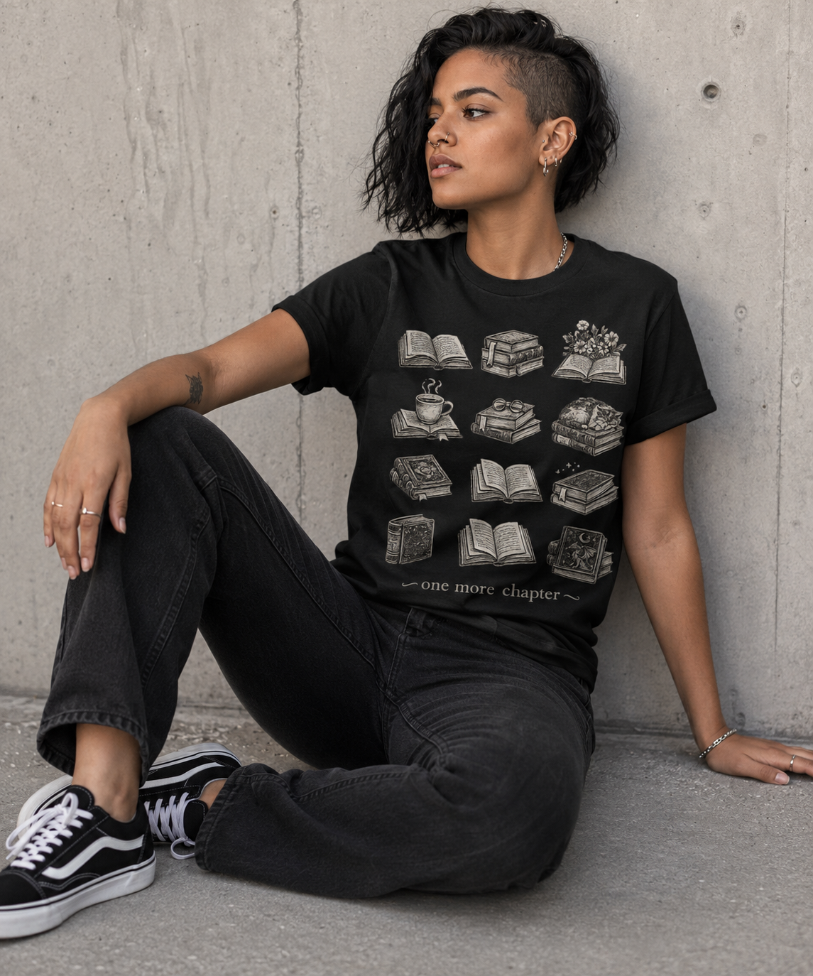 Camiseta solo un capítulo más