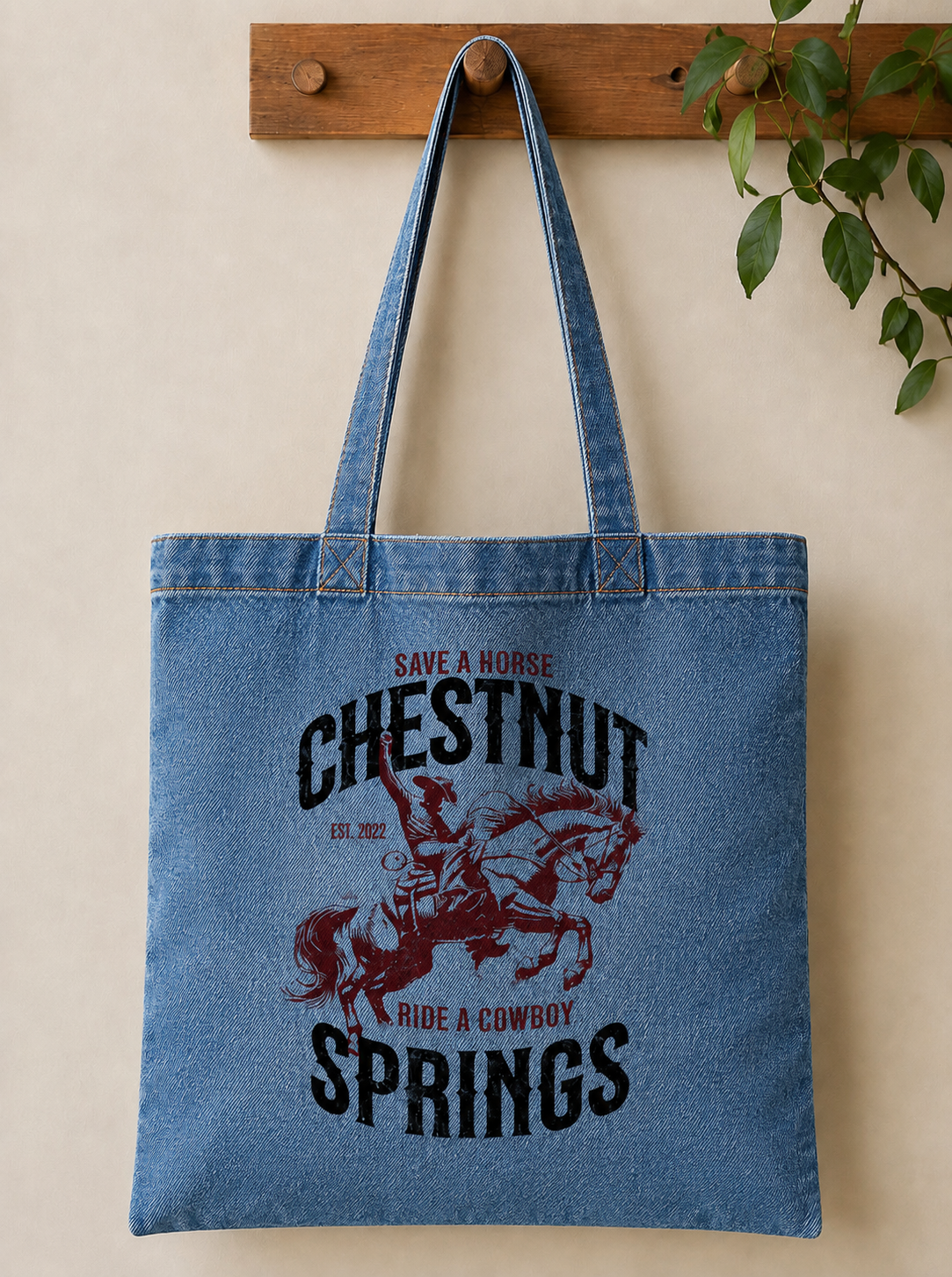 Bolso totebag Chestnut Springs