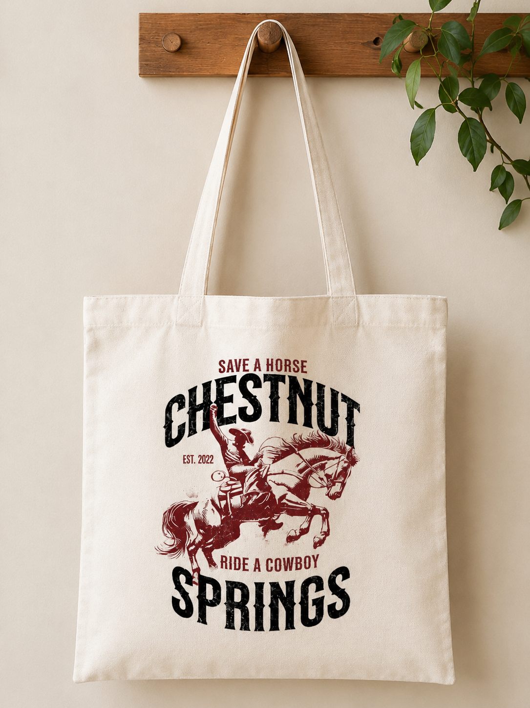 Bolso totebag Chestnut Springs