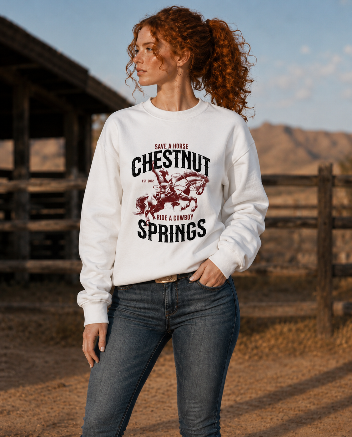 Vístete en Chestnut Springs
