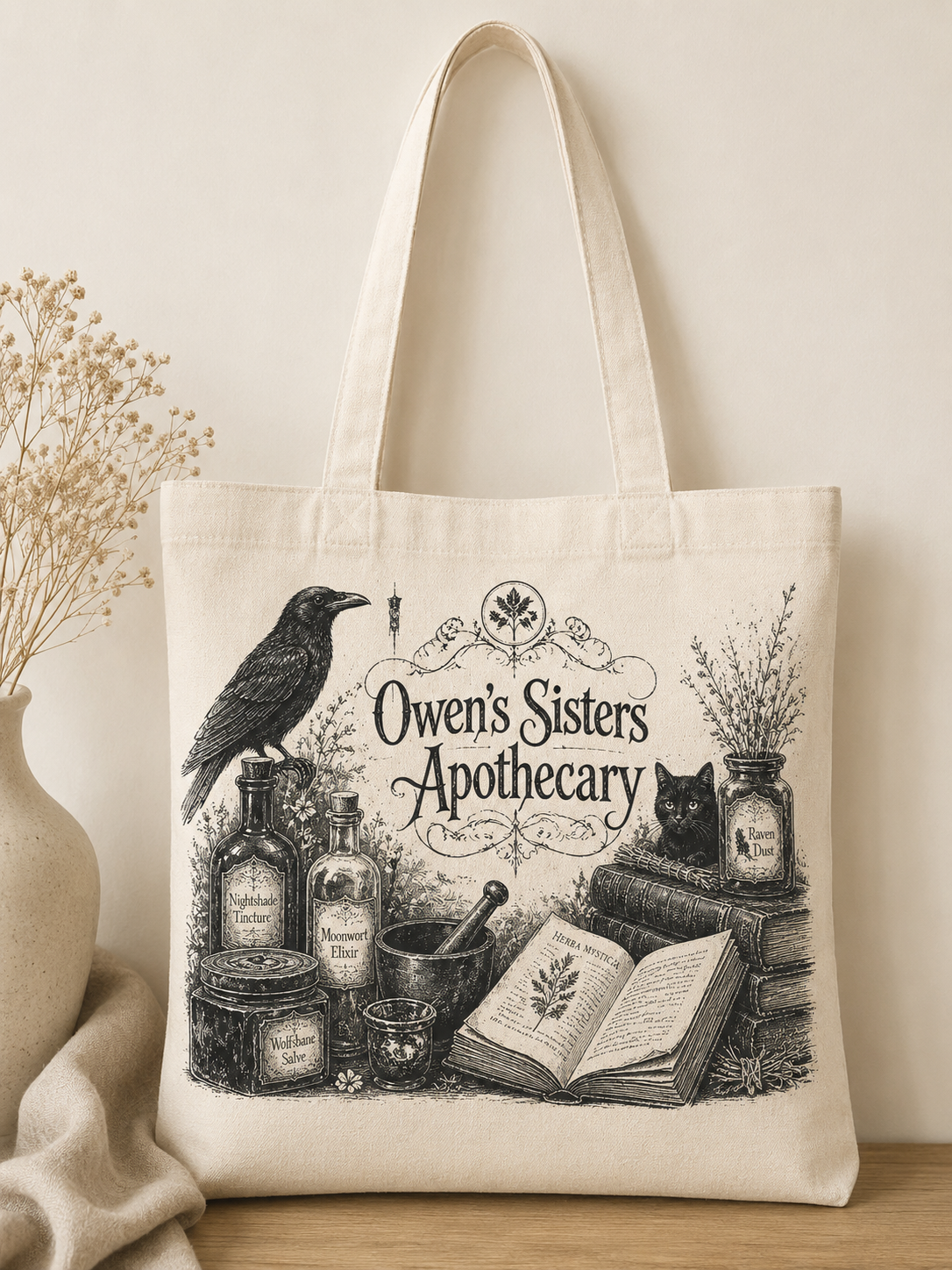 Tote Bags “Las Hermanas Owens”