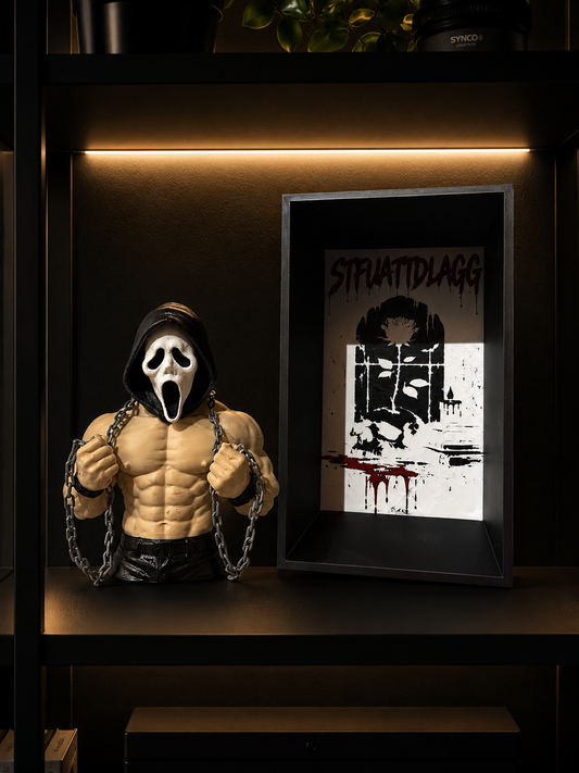 Nook Book Ghostface