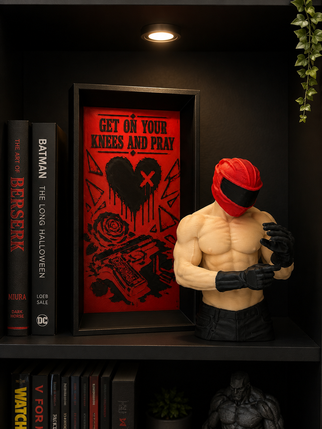 Nook Book “Get On Your Knees and Pray” — Edición Dark Romance