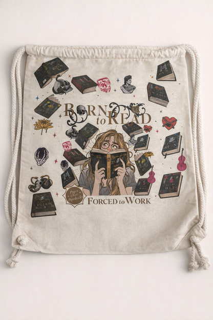 Mochila Nacida para leer y condenada a trabajar
