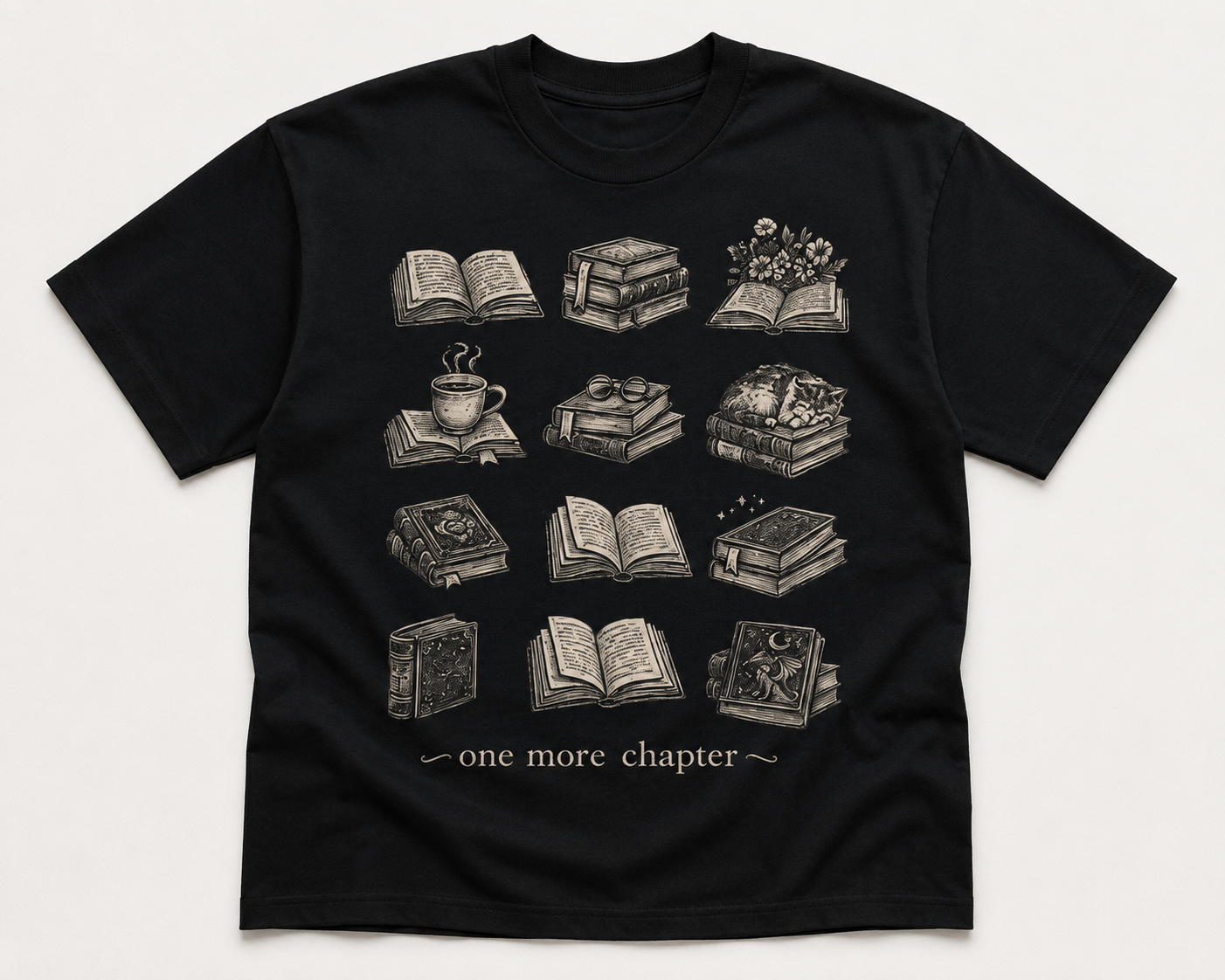 Camiseta solo un capítulo más