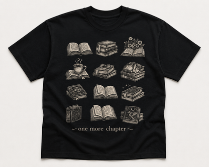 Camiseta solo un capítulo más
